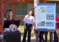 Entrega rectoría obras de mejoramiento del estacionamiento principal del DAG