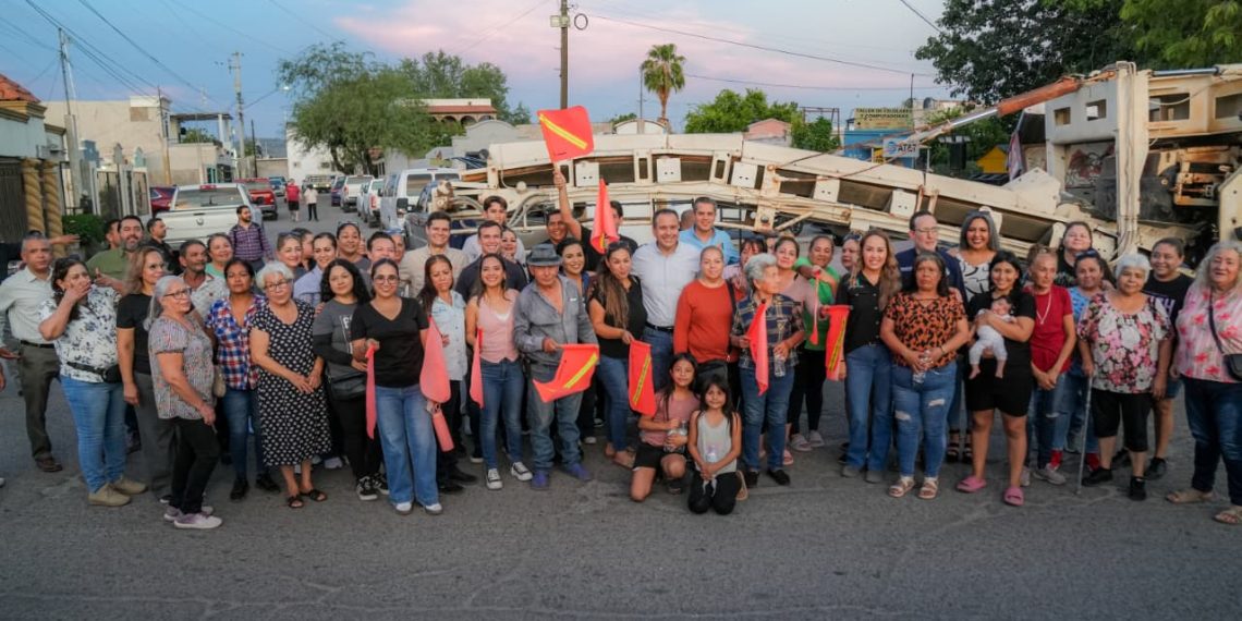 Arranca Toño Astiazarán recarpeteo de vialidad en el norponiente de Hermosillo