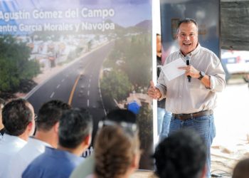 Arranca Toño Astiazarán rehabilitación del bulevar Agustín Gómez del Campo en beneficio de hermosillenses de 22 colonias