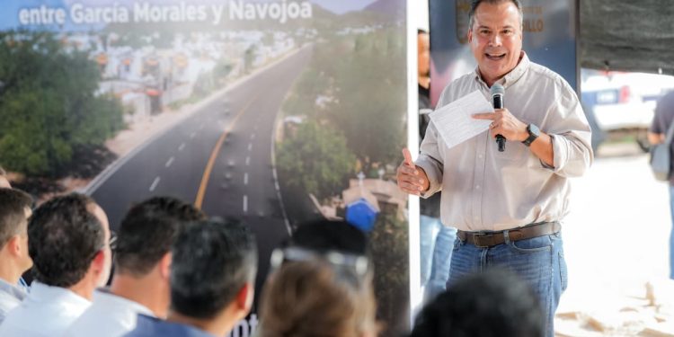Arranca Toño Astiazarán rehabilitación del bulevar Agustín Gómez del Campo en beneficio de hermosillenses de 22 colonias