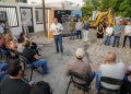Cumple Toño Astiazarán a más de 6500 vecinos de la Solidaridad con rehabilitación de calle Tecoripa