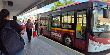 Incrementa Gobierno de Sonora el servicio de transporte público con regreso a clases de la Unison