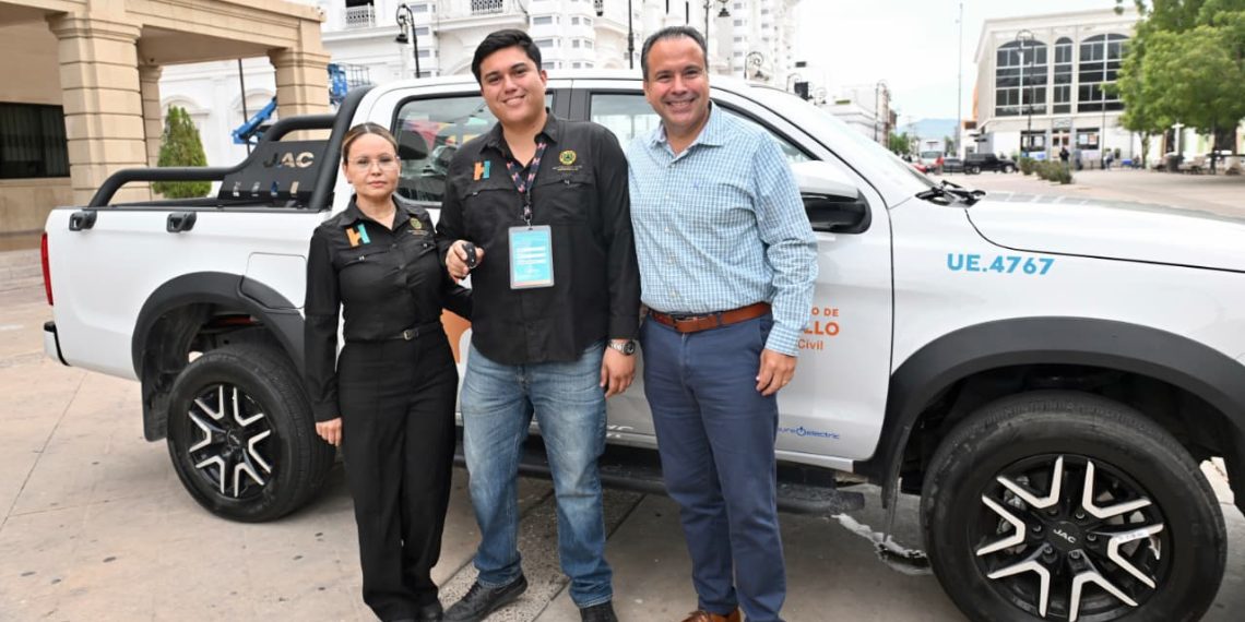 Refuerza Toño Astiazarán operatividad de Protección Civil Municipal