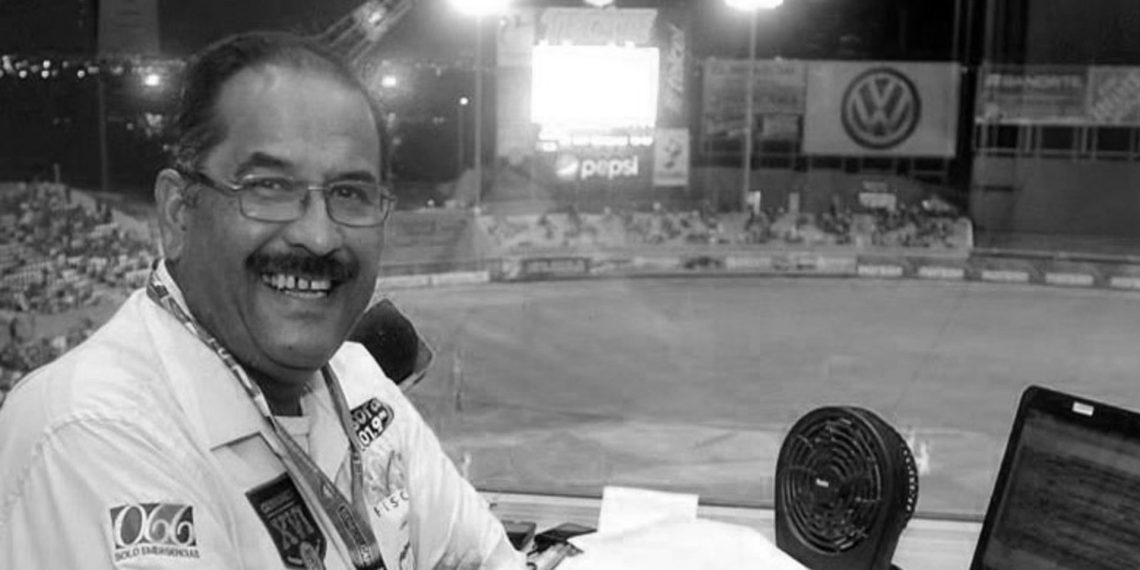 Fallece Jaime Francisco Cortés, legendaria voz en radio de los Naranjeros de Hermosillo desde 1986