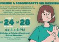 Invita Gobierno de Hermosillo a jóvenes a taller de Lengua de Señas Mexicana