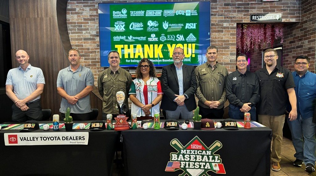Presentan en Phoenix la edición 2026 de la Mexican Baseball Fiesta