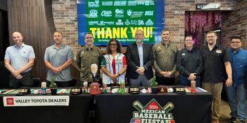 Presentan en Phoenix la edición 2026 de la Mexican Baseball Fiesta