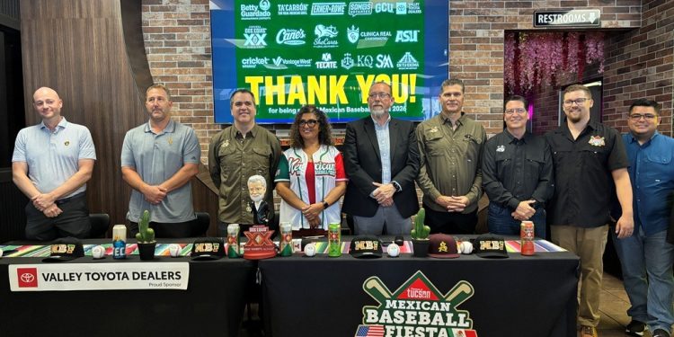 Presentan en Phoenix la edición 2026 de la Mexican Baseball Fiesta