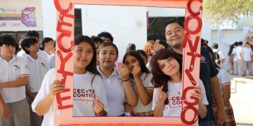 Con éxito inicia nuevo ciclo escolar en los planteles de Cecyte Sonora