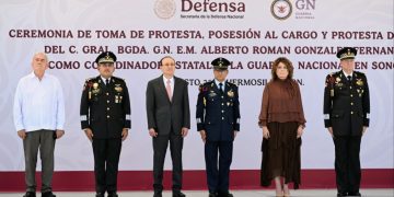 Reafirma Durazo coordinación interinstitucional con Guardia Nacional para fortalecer la seguridad en Sonora