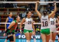 Selección nacional de Volibol Femenil U17 termina en lugar 19 del campeonato mundial