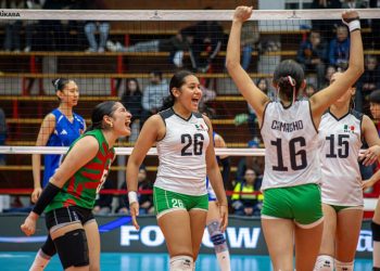 Selección nacional de Volibol Femenil U17 termina en lugar 19 del campeonato mundial