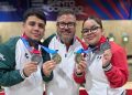 Pistoleros sonorenses demuestran precisión con una cosecha de cuatro medallas en los JCC
