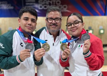 Pistoleros sonorenses demuestran precisión con una cosecha de cuatro medallas en los JCC