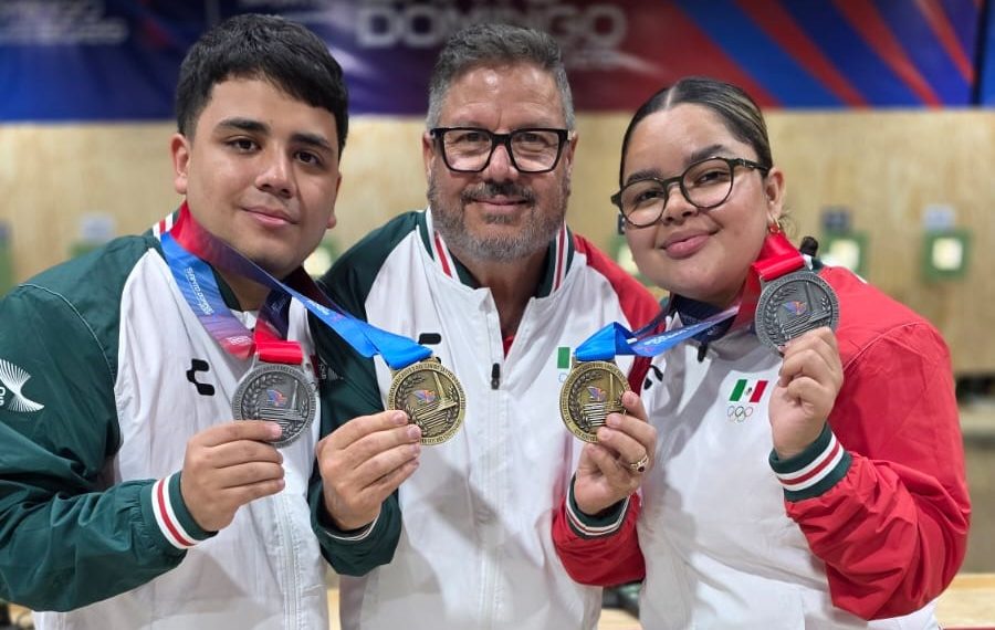 Pistoleros sonorenses demuestran precisión con una cosecha de cuatro medallas en los JCC