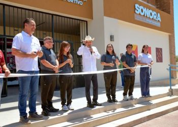 Gobierno de Sonora invierte 10 millones de pesos para la rehabilitación Unidad Deportiva del Noroeste