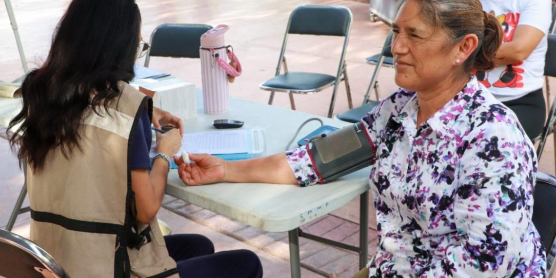 Celebra Salud Sonora exitosa jornada de Clínicas Móviles en Bavispe
