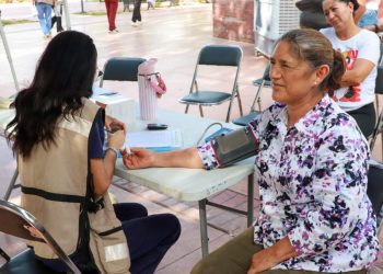 Celebra Salud Sonora exitosa jornada de Clínicas Móviles en Bavispe