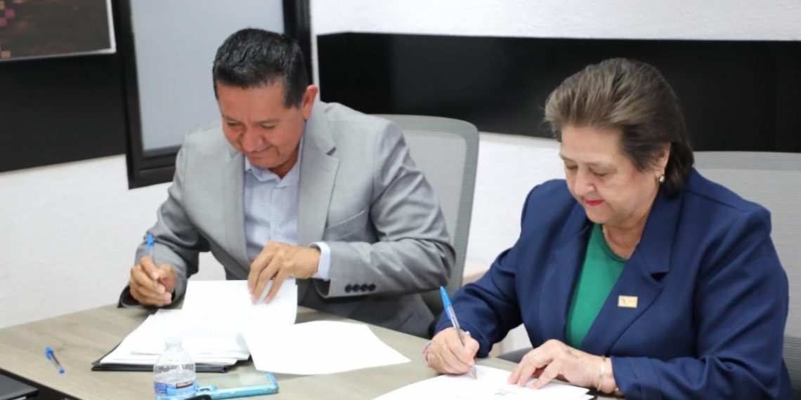 Gobierno de Sonora beneficia a trabajadores de Cecyte con la firma del Convenio de Revisión Salarial