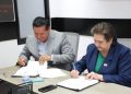 Gobierno de Sonora beneficia a trabajadores de Cecyte con la firma del Convenio de Revisión Salarial