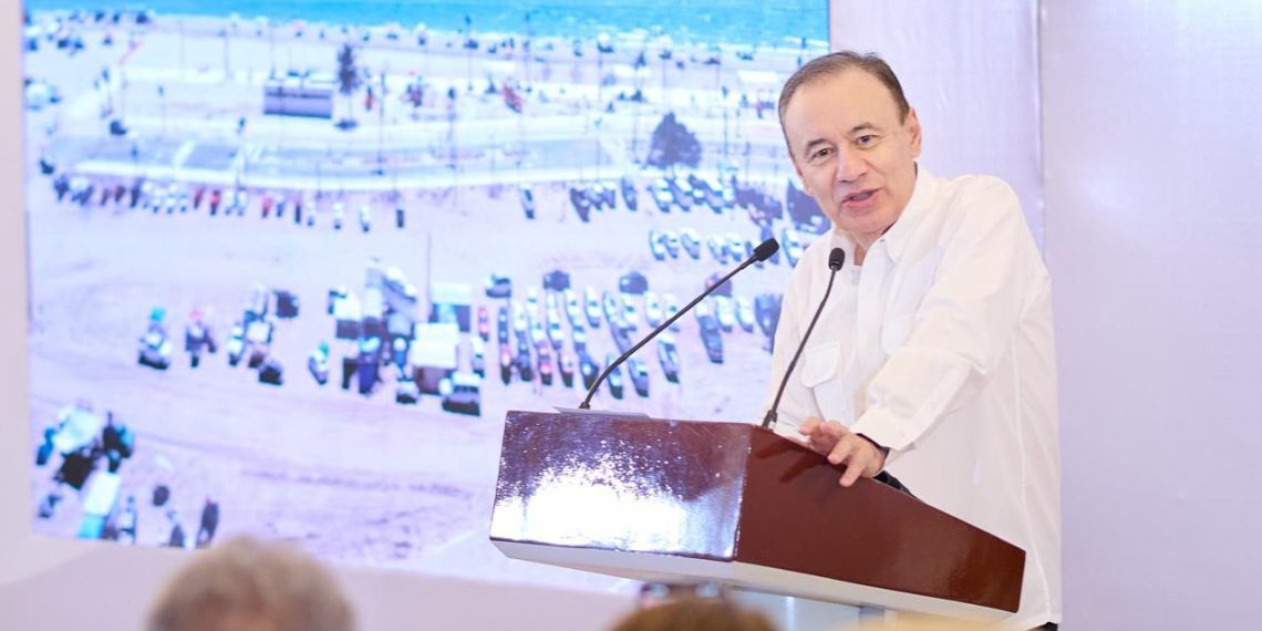 Empalme se transforma en turismo, infraestructura y seguridad con trabajo: Alfonso Durazo
