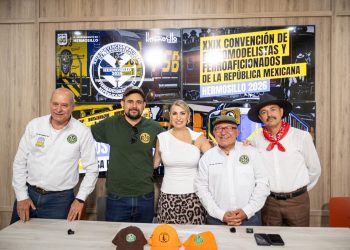 Llega a Hermosillo la 29 Convención Nacional de Ferromodelistas y Ferroaficionados de México