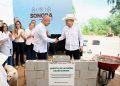 Tras 12 años de espera, habitantes del Río Sonora agradecen a Durazo y Sheinbaum por construcción de Hospital Regional
