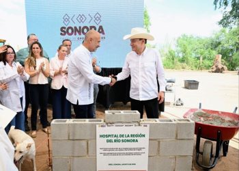 Tras 12 años de espera, habitantes del Río Sonora agradecen a Durazo y Sheinbaum por construcción de Hospital Regional