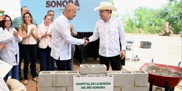 Tras 12 años de espera, habitantes del Río Sonora agradecen a Durazo y Sheinbaum por construcción de Hospital Regional