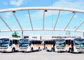 Entregan nuevas unidades de transporte urbano para Ciudad Obregón
