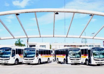 Entregan nuevas unidades de transporte urbano para Ciudad Obregón