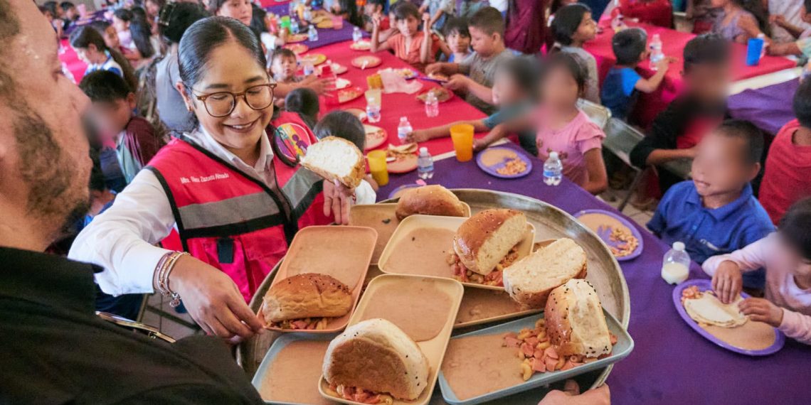 Fortalece Gobierno de Sonora seguridad alimentaria con arranque del Programa “Comedores Populares”