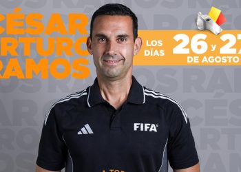Capacítate con el árbitro mundialista César Arturo Ramos a través del IDH