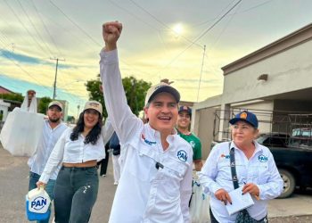 Gildardo Real hace de las calles su principal ruta de trabajo por Hermosillo