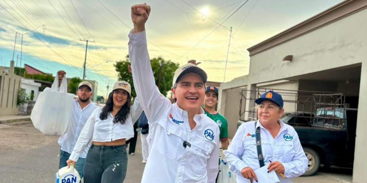 Gildardo Real hace de las calles su principal ruta de trabajo por Hermosillo
