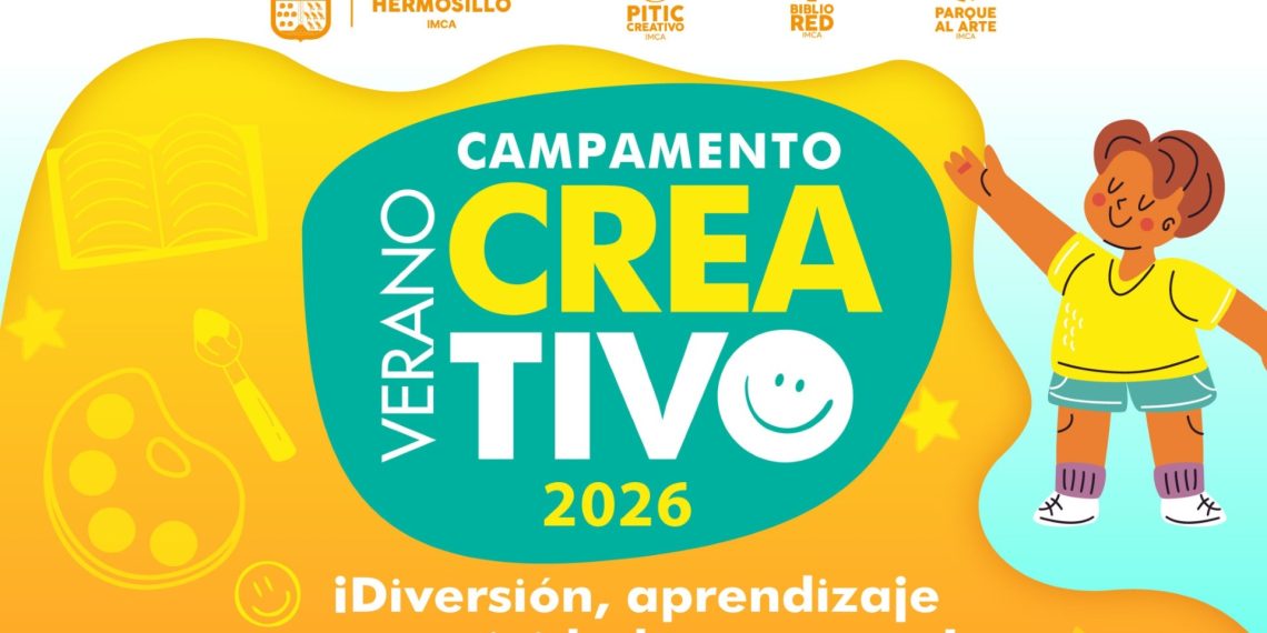 Diviértete y aprende en el Campamento de Verano Creativo en Bahía de Kino