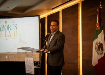Proyecta Toño Astiazarán riqueza gastronómica de Hermosillo a la Academia Mexicana de Gastronomía