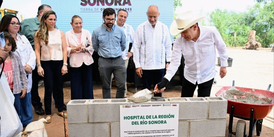 Inicia contrucción del Hospital Regional en Ures