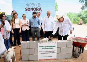 Inicia contrucción del Hospital Regional en Ures