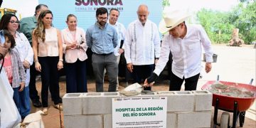 Inicia contrucción del Hospital Regional en Ures