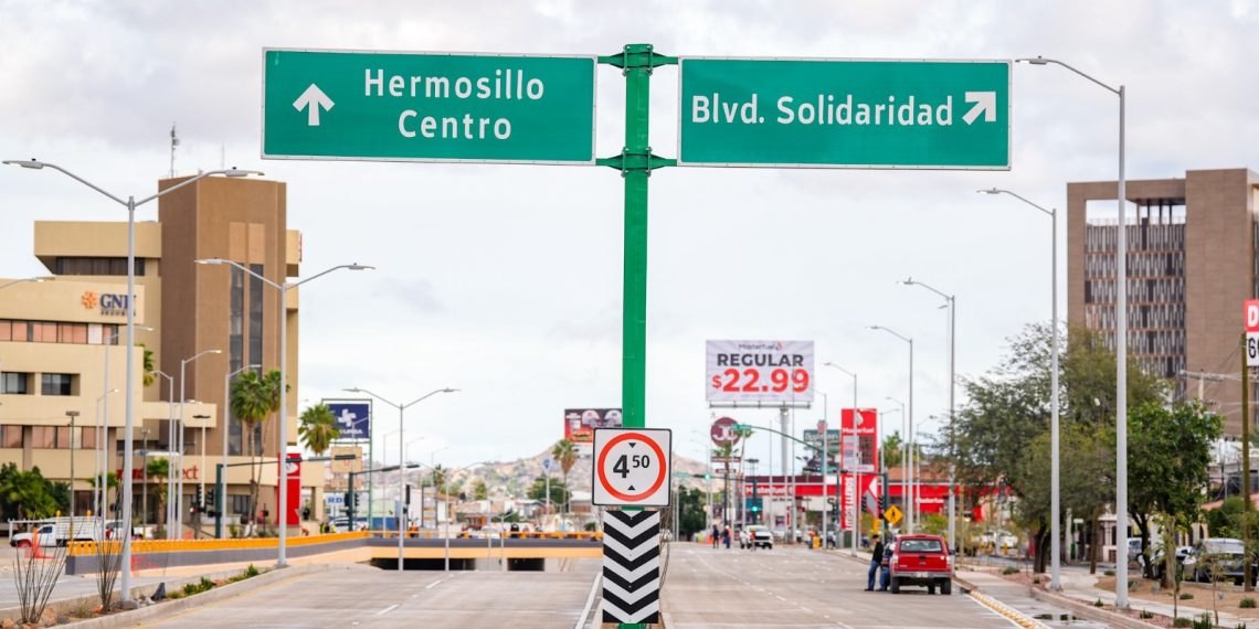 Nuevas obras viales como paso a desnivel y arcos carreteros reducen hasta 85% los accidentes en esos puntos