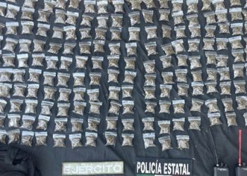 Refuerzan Policía Estatal y Defensa acciones operativas en Caborca