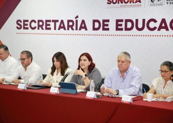 Gobierno de Sonora está listo para el arranque del ciclo escolar 2026-2027: SEC