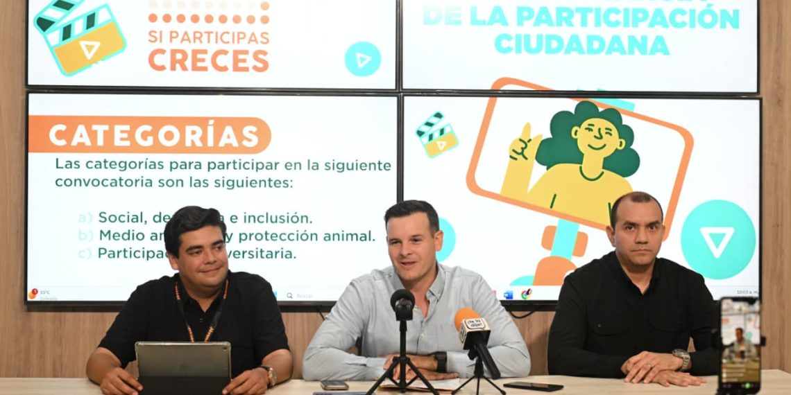 Invita Gobierno de Hermosillo a jóvenes a participar en el Concurso de video “Si Participas CRECES”