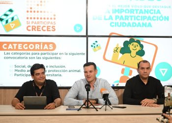 Invita Gobierno de Hermosillo a jóvenes a participar en el Concurso de video “Si Participas CRECES”