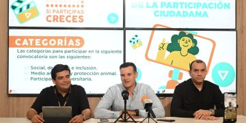 Invita Gobierno de Hermosillo a jóvenes a participar en el Concurso de video “Si Participas CRECES”