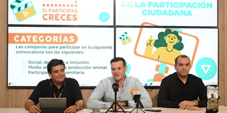 Invita Gobierno de Hermosillo a jóvenes a participar en el Concurso de video “Si Participas CRECES”
