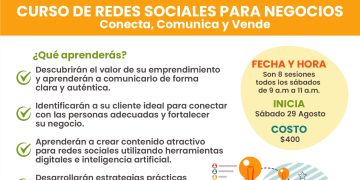 Aprende a manejar redes sociales para negocios con curso de verano de DIF Hermosillo
