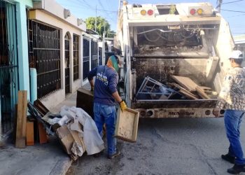 Invita Gobierno de Hermosillo al descacharre en la colonia San Luis