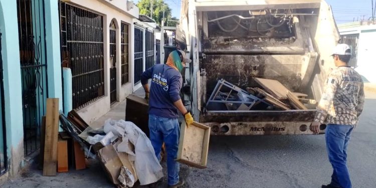 Invita Gobierno de Hermosillo al descacharre en la colonia San Luis